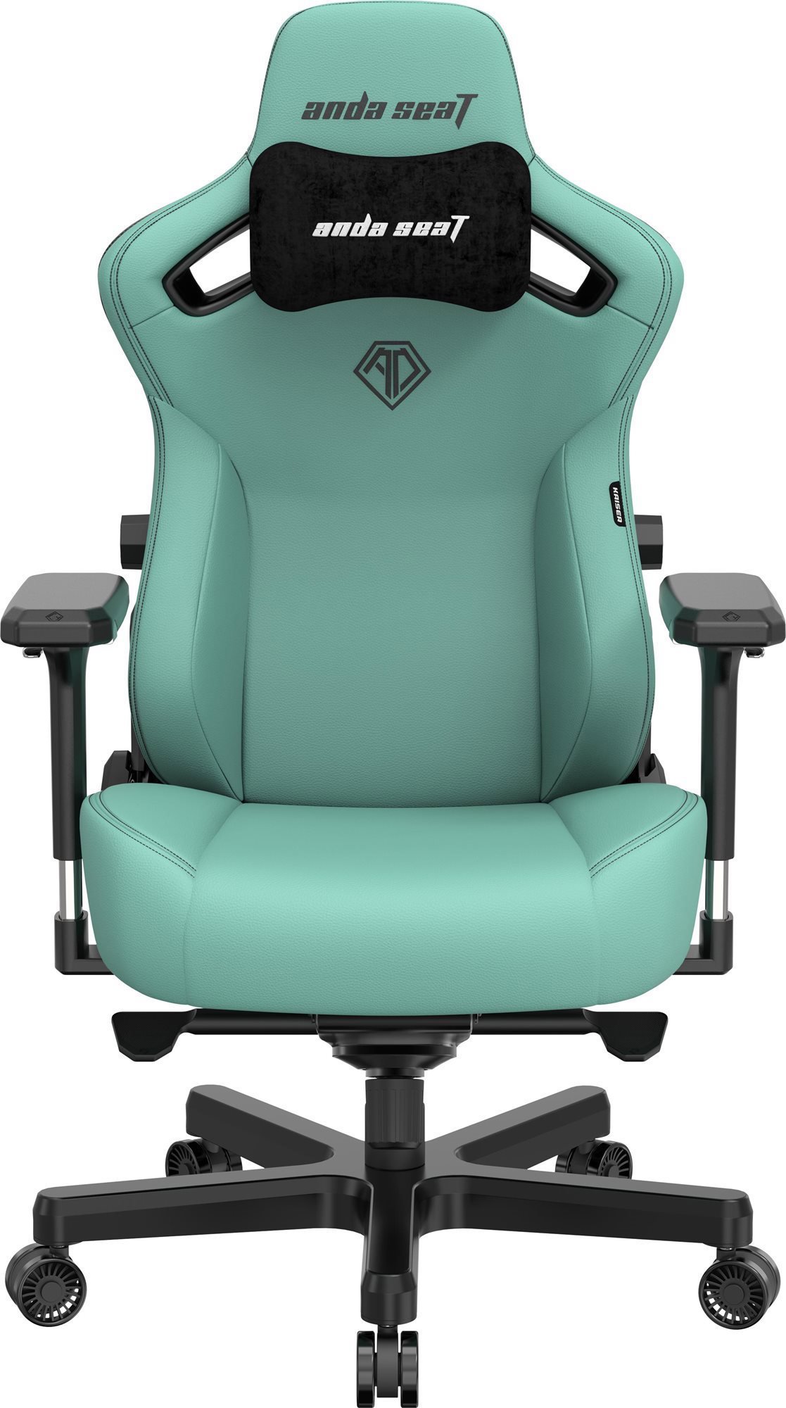 Anda Seat Kaiser Series 3 XL zöld Gamer szék
