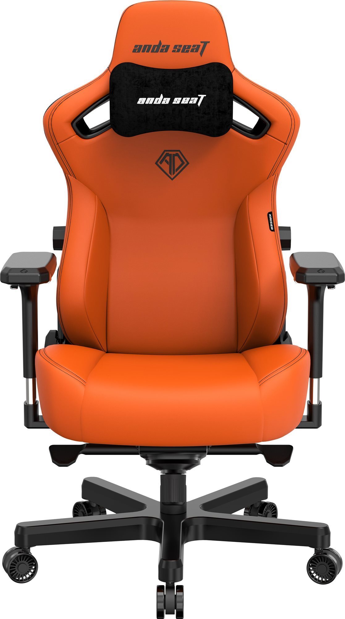 Anda Seat Kaiser Series 3 XL narancssárga Gamer szék