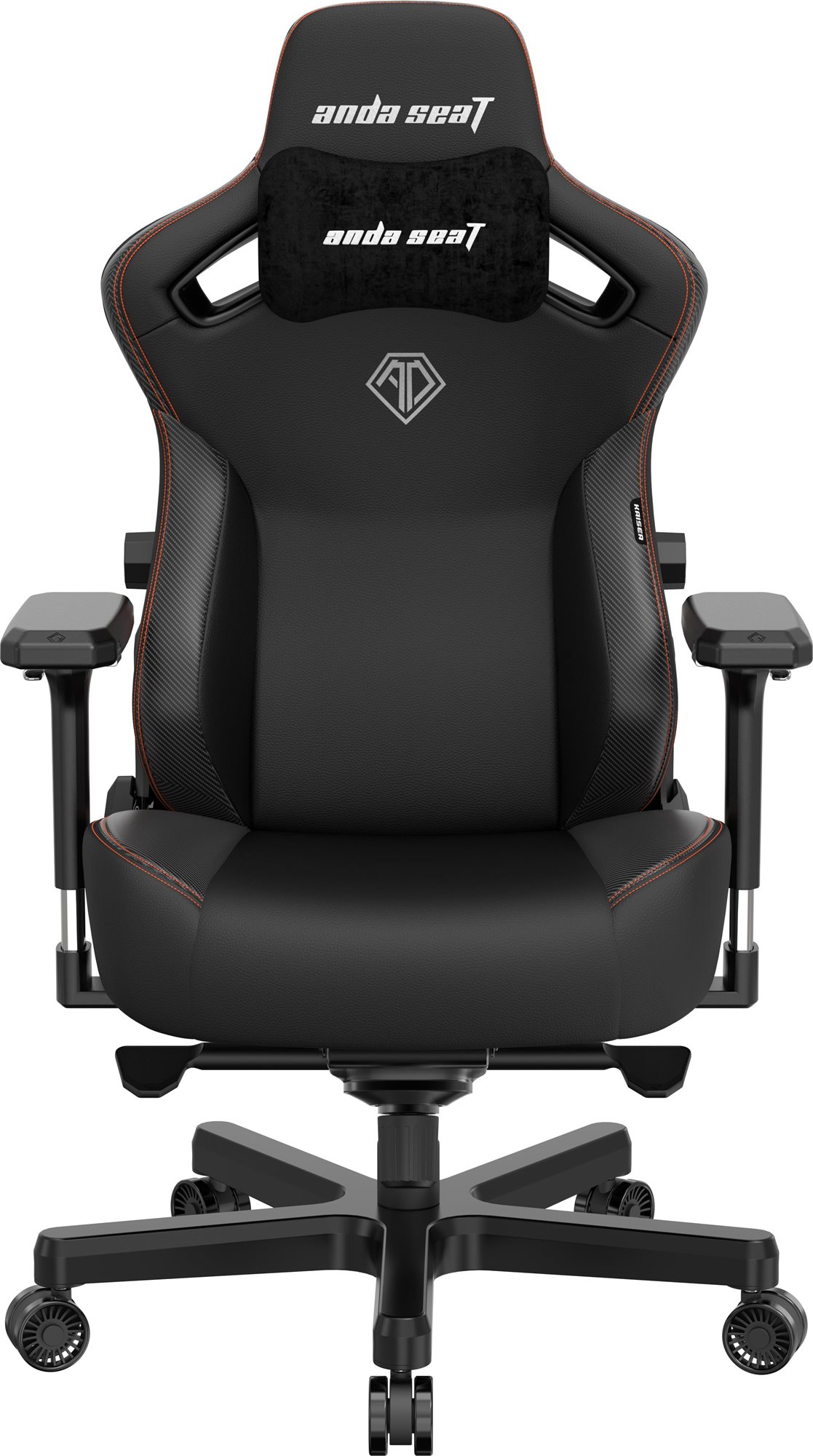 Anda Seat Kaiser Series 3 Premium Gaming Chair - L Black Gamer szék