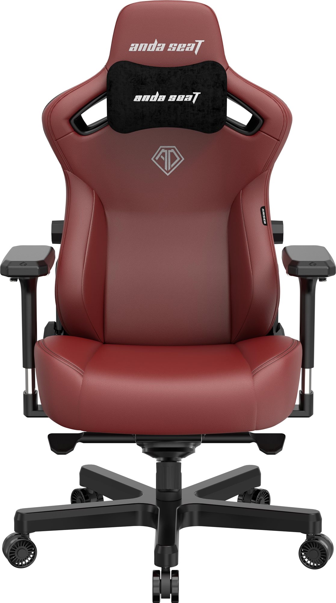 Anda Seat Kaiser Series 3 Premium Gaming Chair - L Maroon Gamer szék