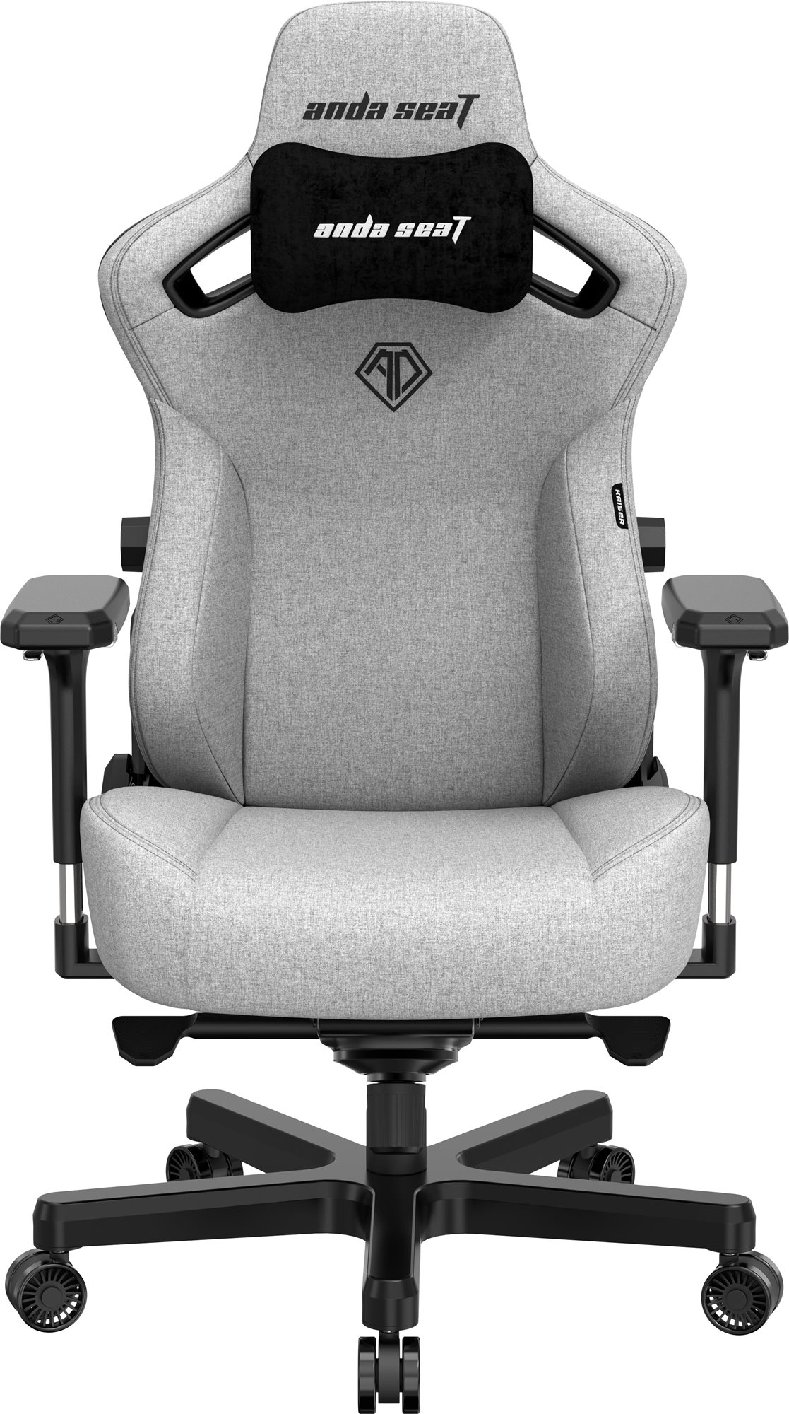 Anda Seat Kaiser Series 3 Premium Gaming Chair – L Grey Fabric...