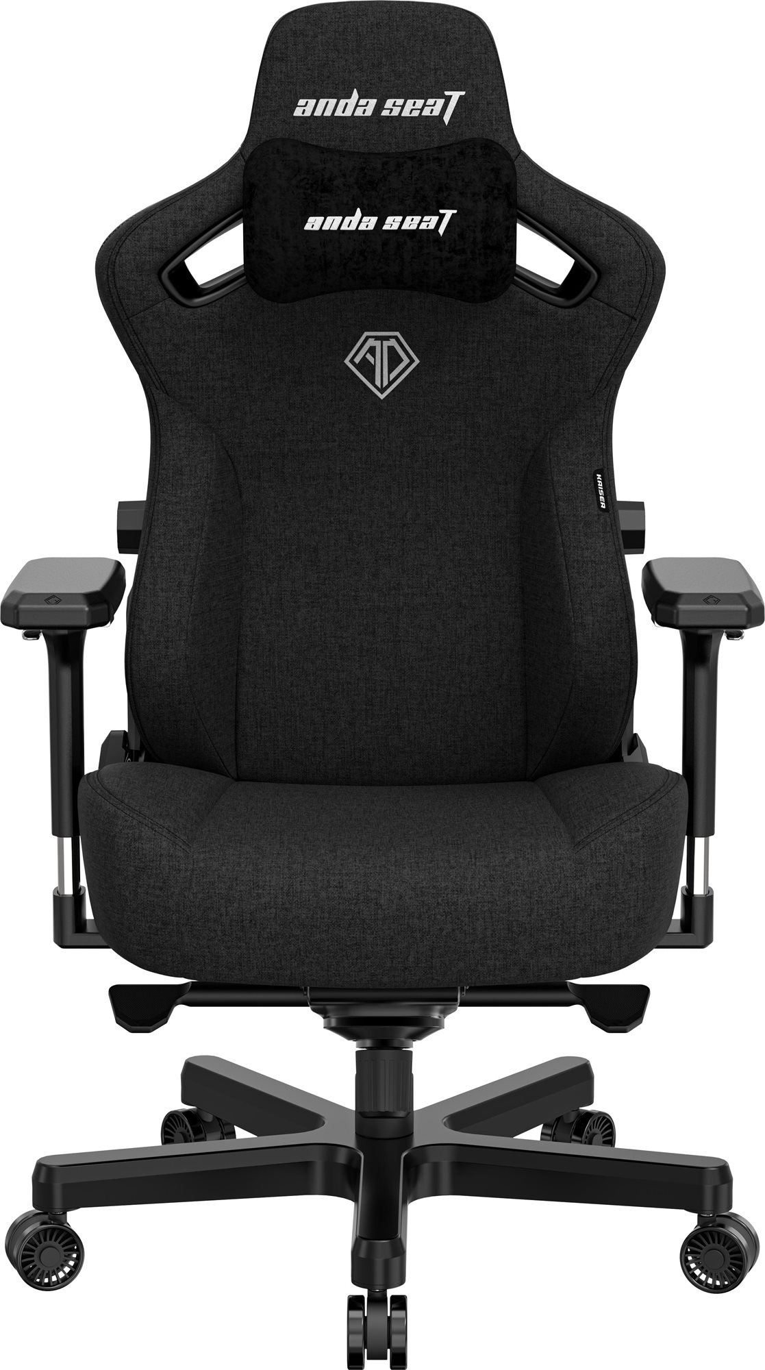 Anda Seat Kaiser Series 3 Premium Gaming Chair - L Black Fabric...