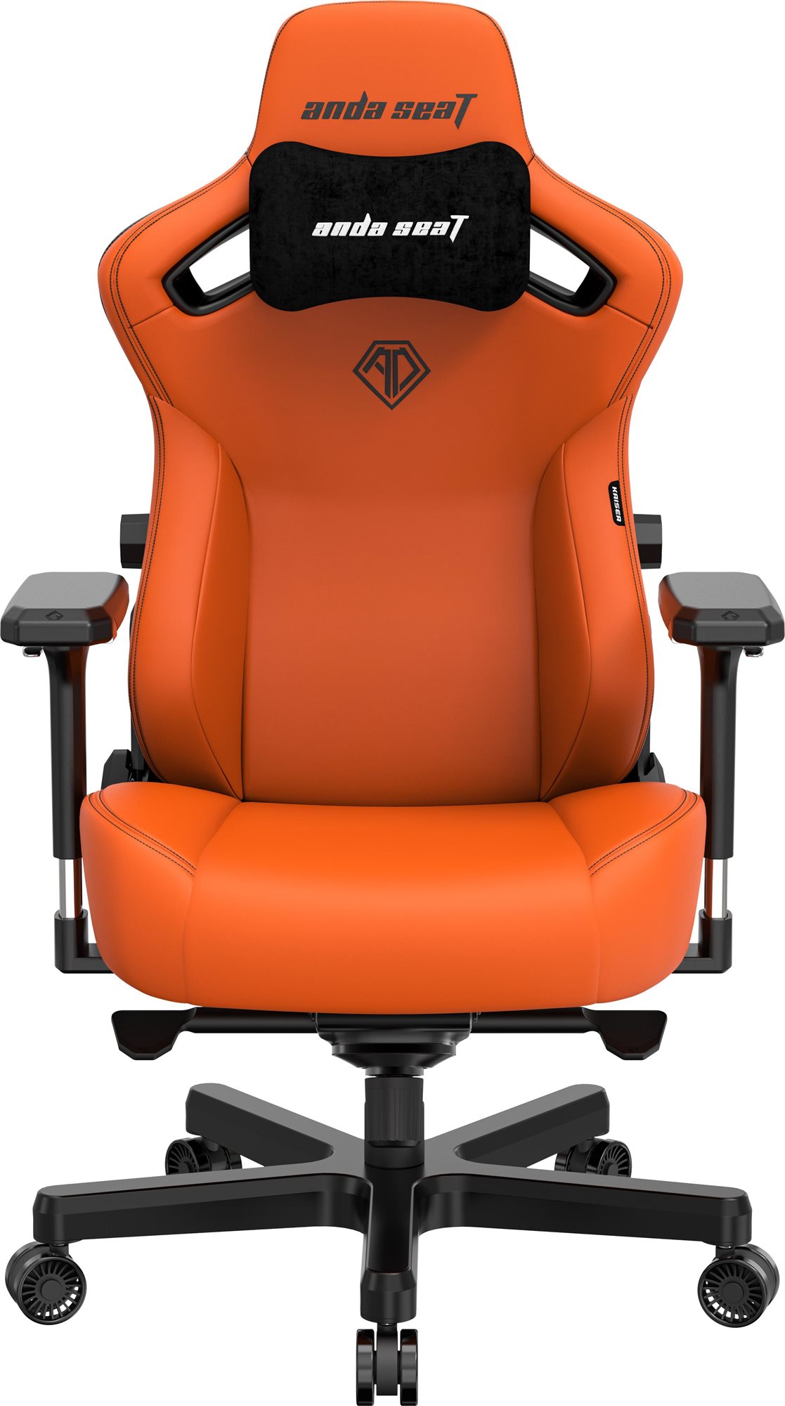 Anda Seat Kaiser Series 3 Premium Gaming Chair - L Orange Gamer szék