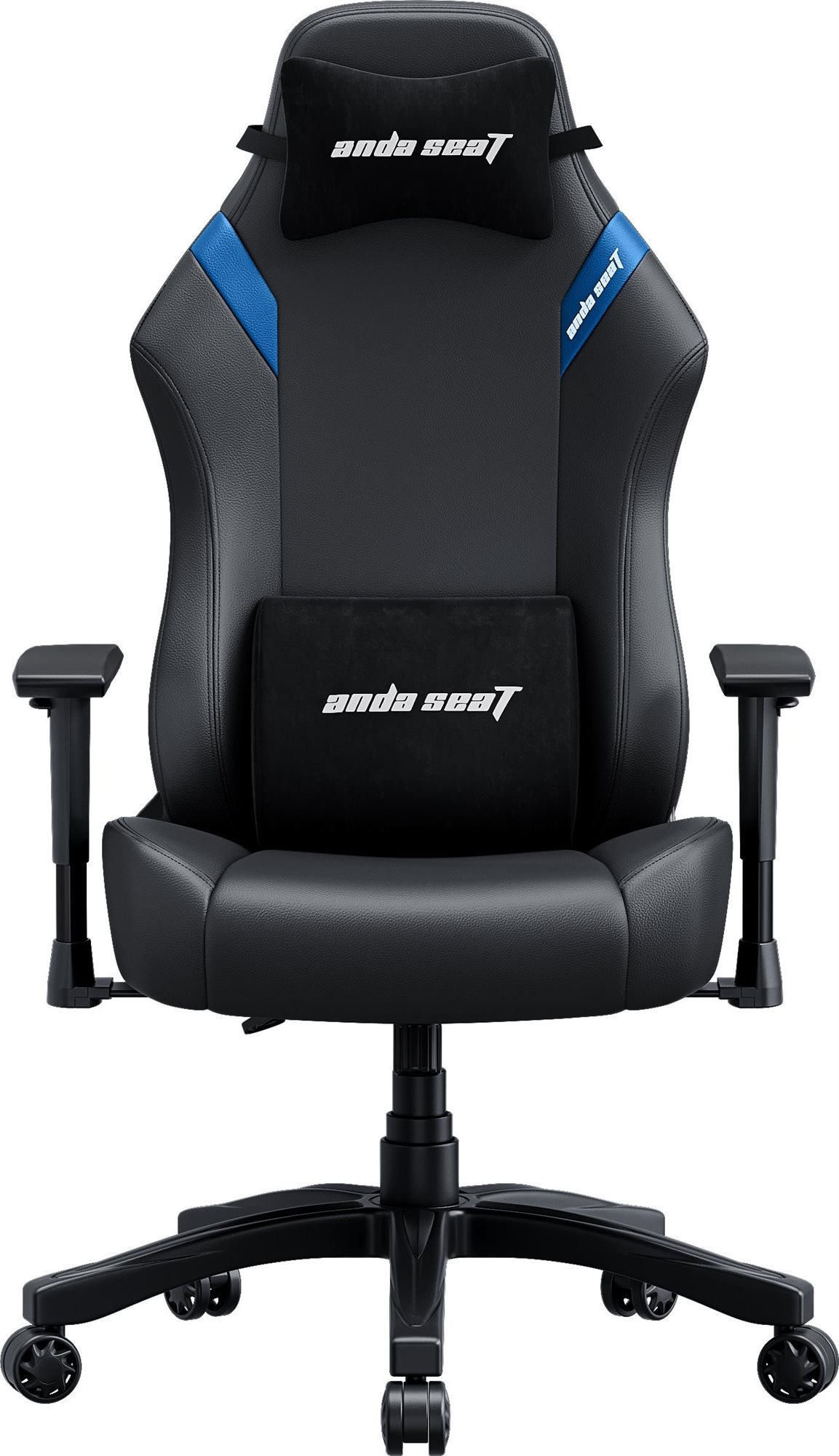 Anda Seat Luna Premium Gaming Chair, fekete-kék, L Gamer szék
