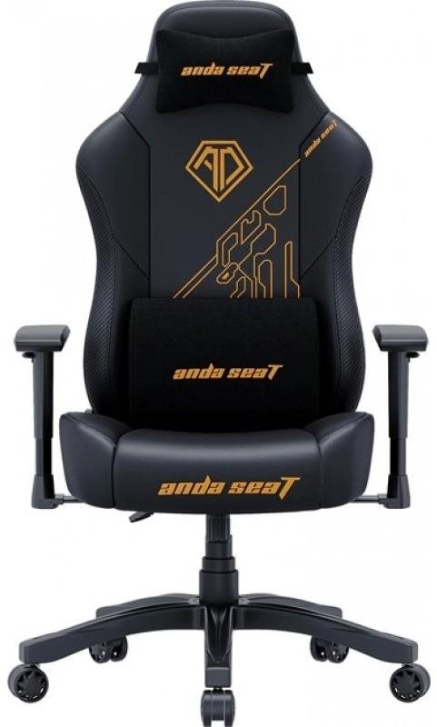 Anda Seat Phantom 3 Tiger Edition PVC Size L - Black Gamer szék
