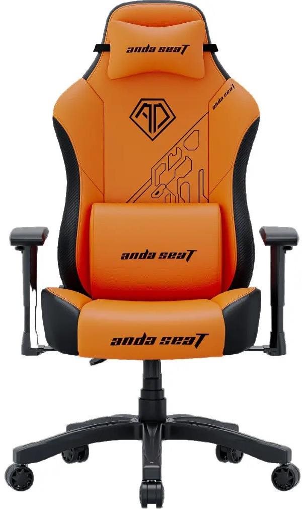 Anda Seat Phantom 3 Tiger Edition PVC Size L Orange Herná stolička