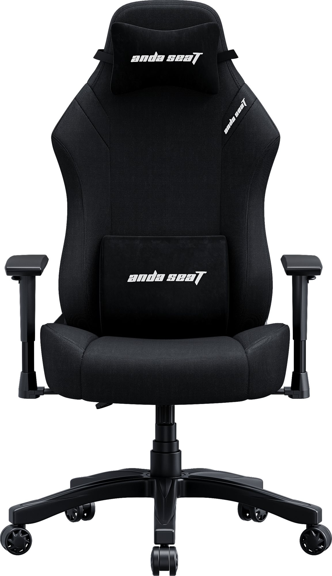 Anda Seat Luna Premium Gaming Chair - L Größe Black Fabric...