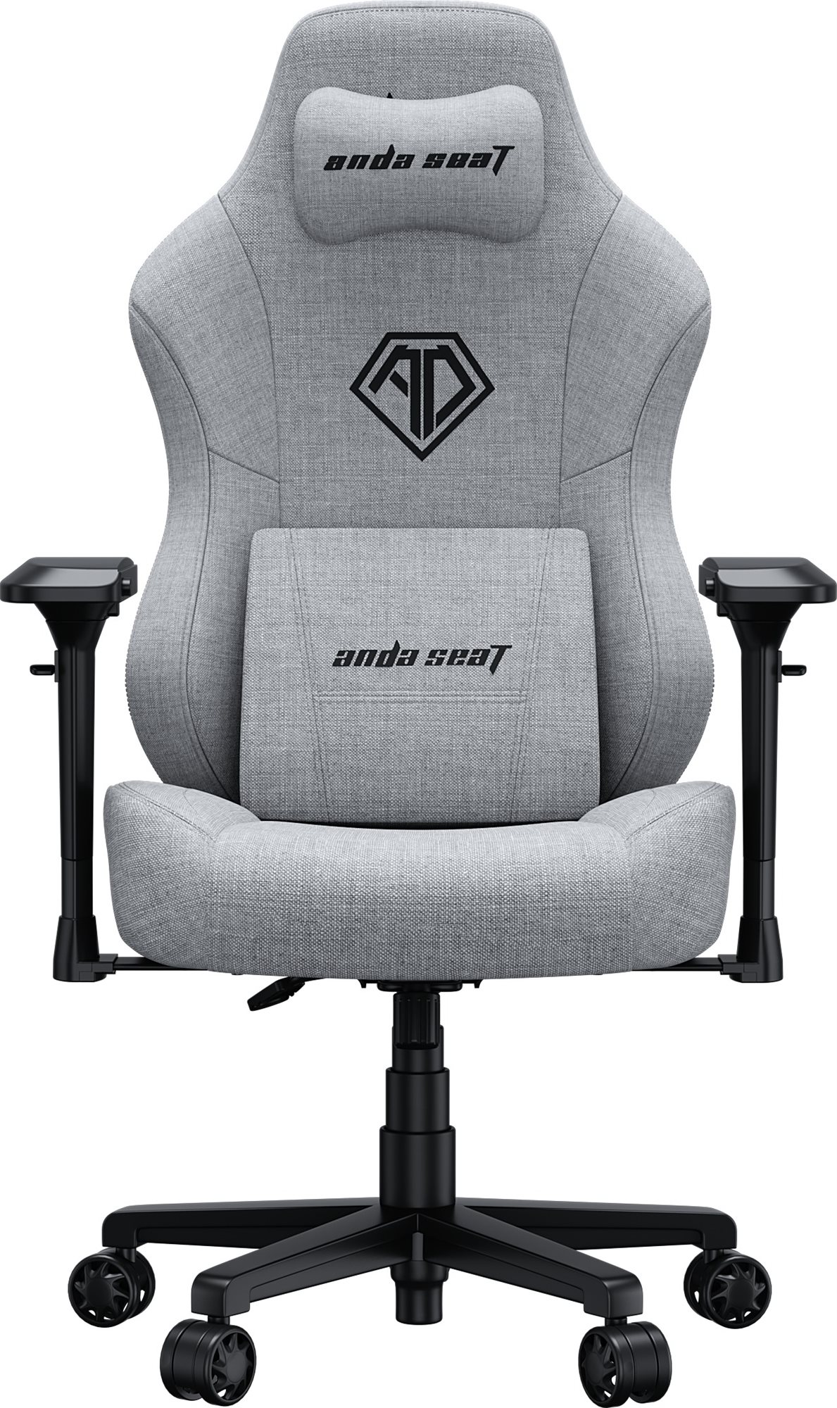 Anda Seat Phantom 3 Pro Premium Gaming Chair – L size Grey Fabric...