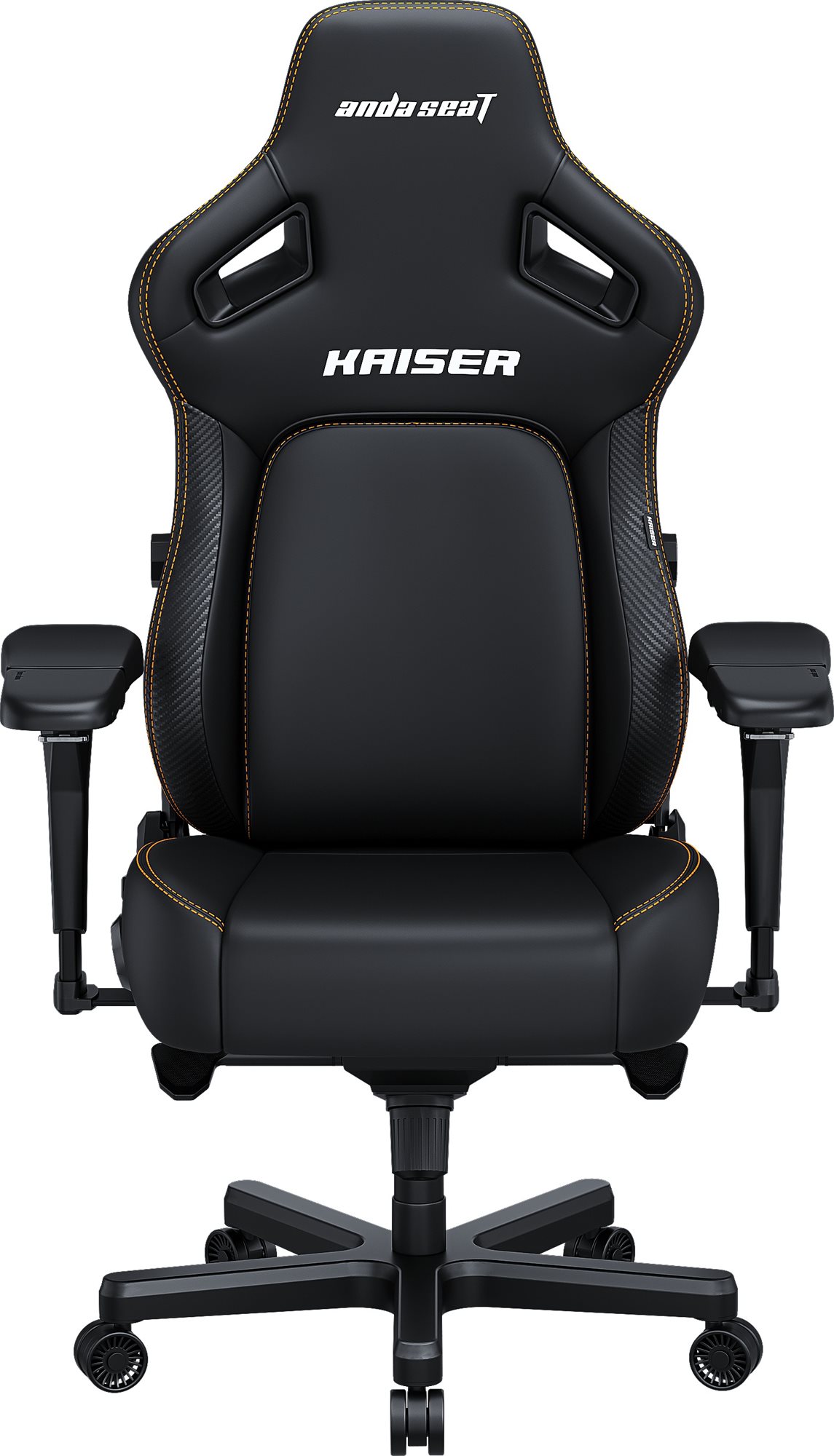 Anda Seat Kaiser 4 Premium Gaming Chair - XL size - Black Gamer szék