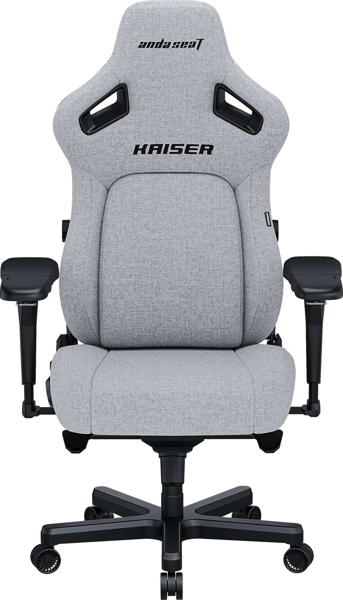 Anda Seat Kaiser 4 Premium Gaming Chair - XL size - Grey Fabric...