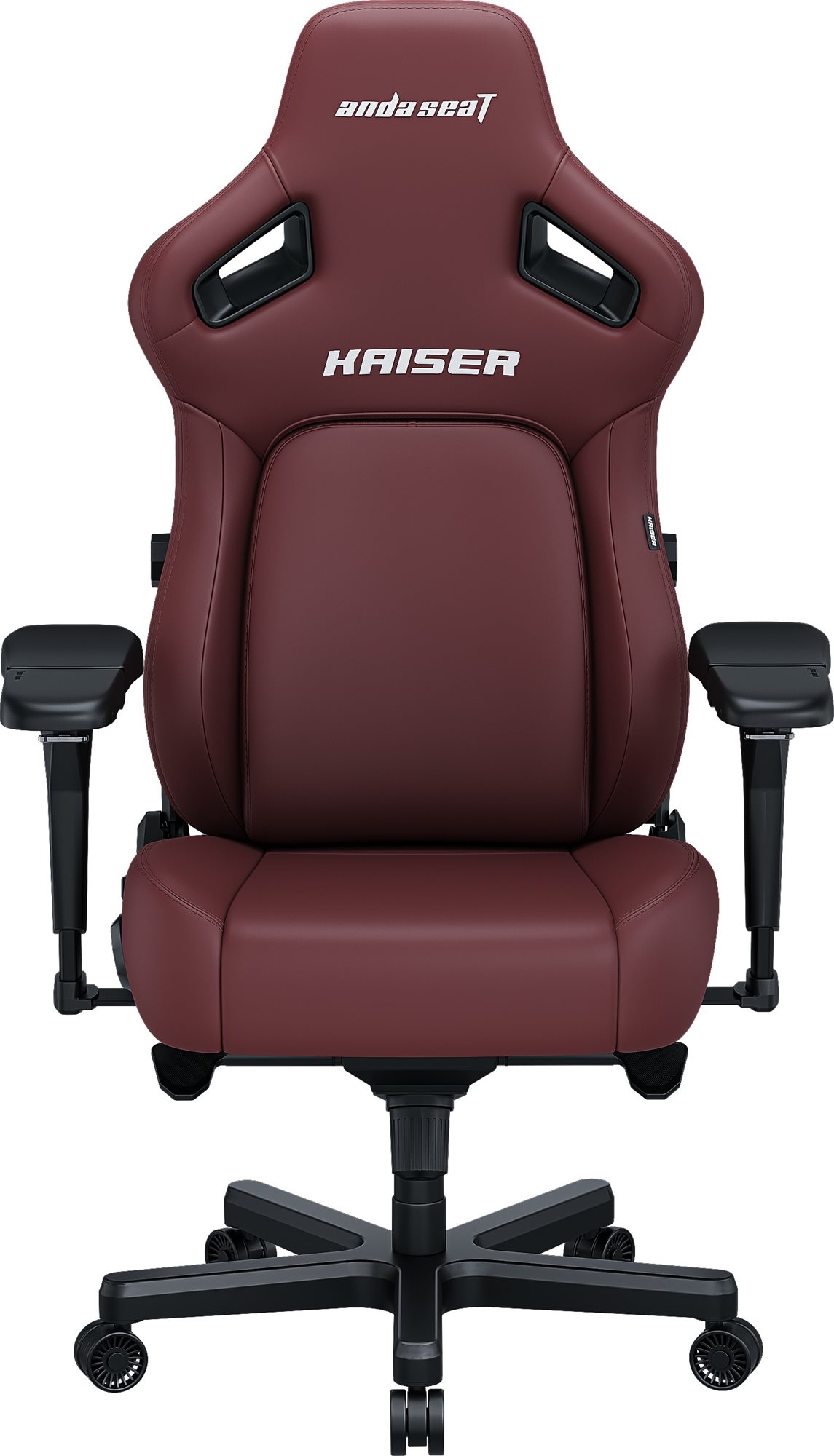 Anda Seat Kaiser 4 Premium Gaming Chair - XL Größe Maroon...