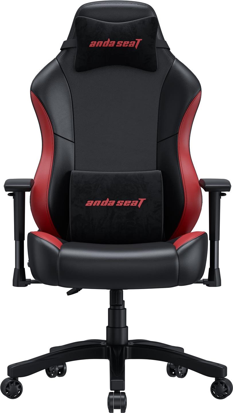 Anda Seat Luna Premium Gaming Chair - L size Black & Red Gaming-Stuhl