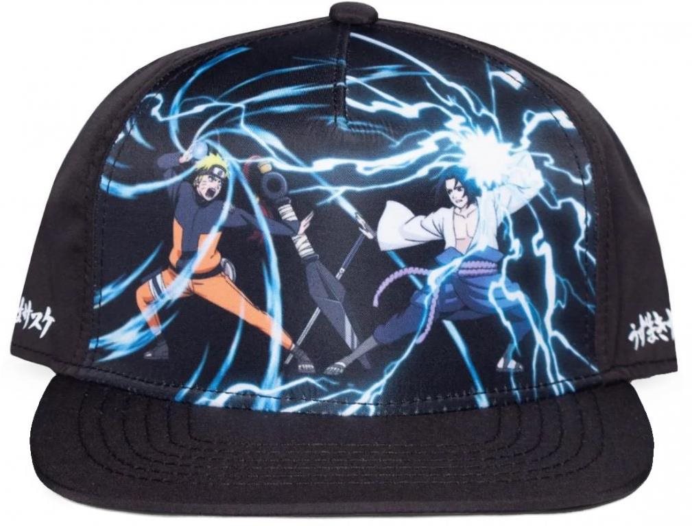 Naruto Shippuden: Naruto & Sasuke - snapback kšiltovka Kšiltovka