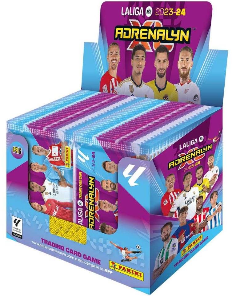 Panini Display kariet LALIGA 2023/24 Adrenalyn XL Zberateľské karty