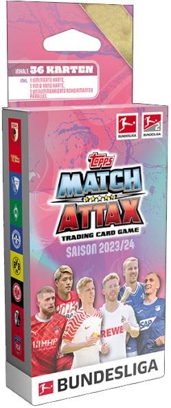 Topps Eco Pack kariet BUNDESLIGA 2023/24 Zberateľské karty