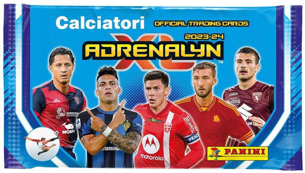 Panini Karty SERIA A Adrenalyn XL 2023/24 Zberateľské karty