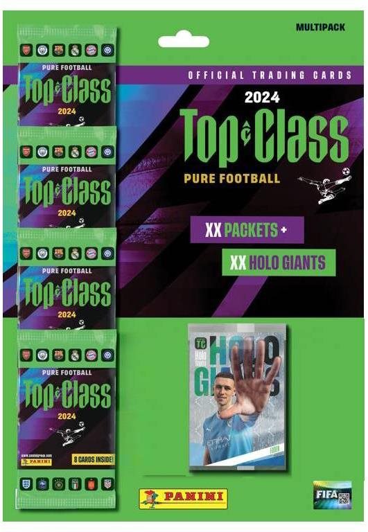 Panini Multipack kariet TOP CLASS 2024 Zberateľské karty