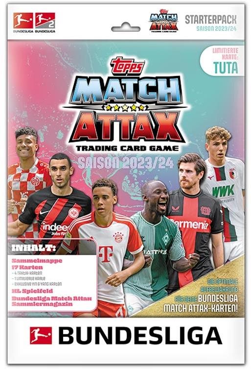 Topps Štartovacia súprava BUNDESLIGA 2023/24 Zberateľské karty