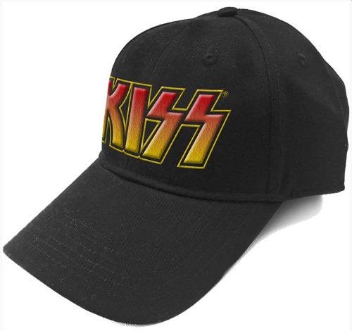 Kiss: Logo - baseballová kšiltovka Kšiltovka