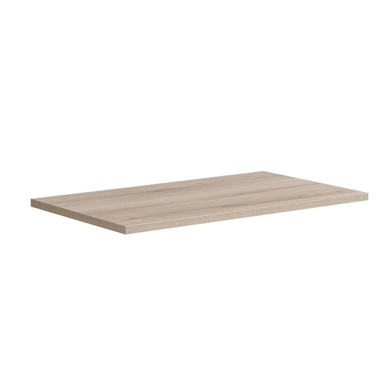 Aira desk, koupelnová deska na skříňku, dub, 1410 mm Deska pod...