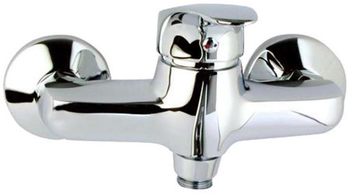 Mereo Sprchová nástenná batéria, Sonáta, 150 mm, bez príslušenstva,...