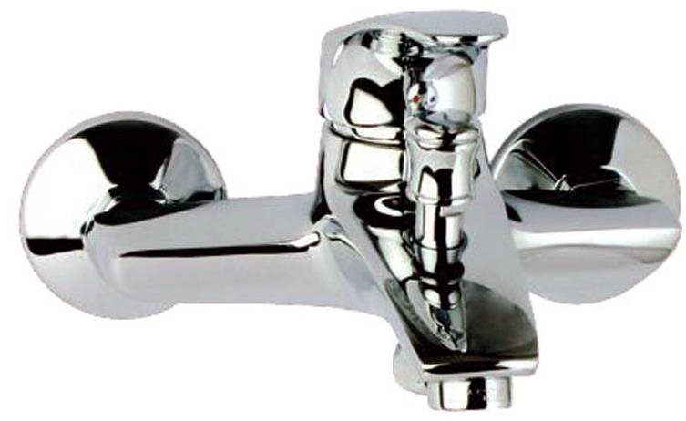 Mereo Vaňová nástenná batéria, Sonáta, 100 mm, bez príslušenstva,...