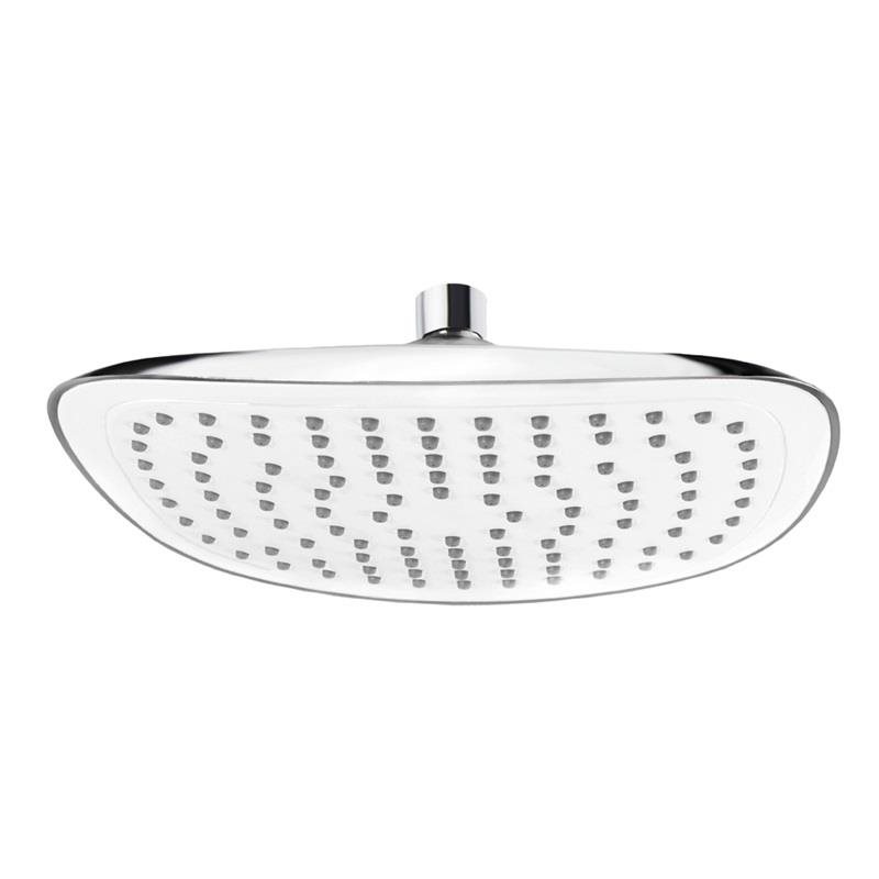 MEREO Tanierová sprcha horná 230 × 180 mm s kĺbom, pochrómovaný...