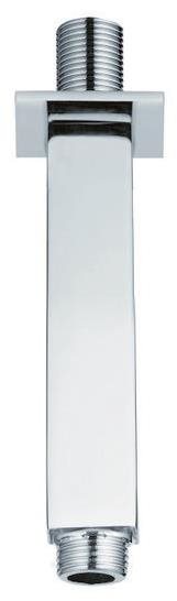 MEREO Rameno hranaté zo stropu, 165 mm, 25 × 25 mm Sprchový set