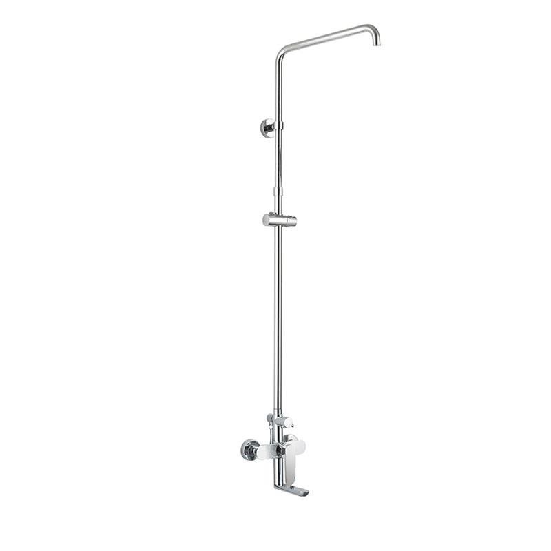 MEREO Nástenná batéria Mada 150 mm s otoč. ramienkom a tyčou na...