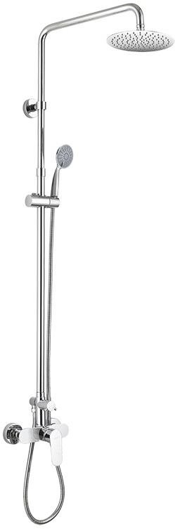 MEREO Nástenná sprchová batéria Viana 150 mm so sprchovou súpravou,...