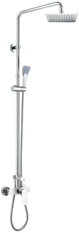 MEREO Nástenná sprchová batéria Viana 150 mm so sprchovou súpravou,...