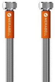 Merabell Aqua G3/8" – G3/8", 80 cm Prívodná hadica
