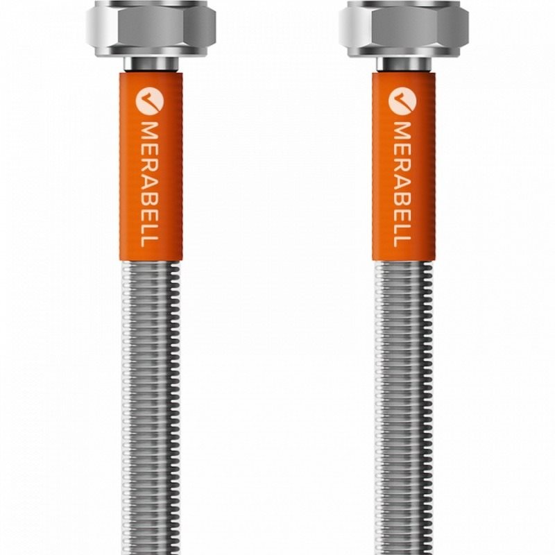 Merabell Aqua G1/2"-G1/2", 50cm Bekötőcső