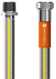 MERABELL Gas Profi R1/2" – G1/2", 75 cm Plynová hadica