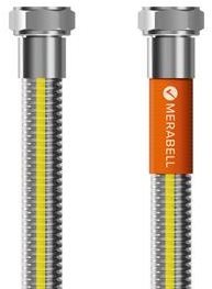 MERABELL Gas Profi G1/2" – G1/2", 75 cm Plynová hadica