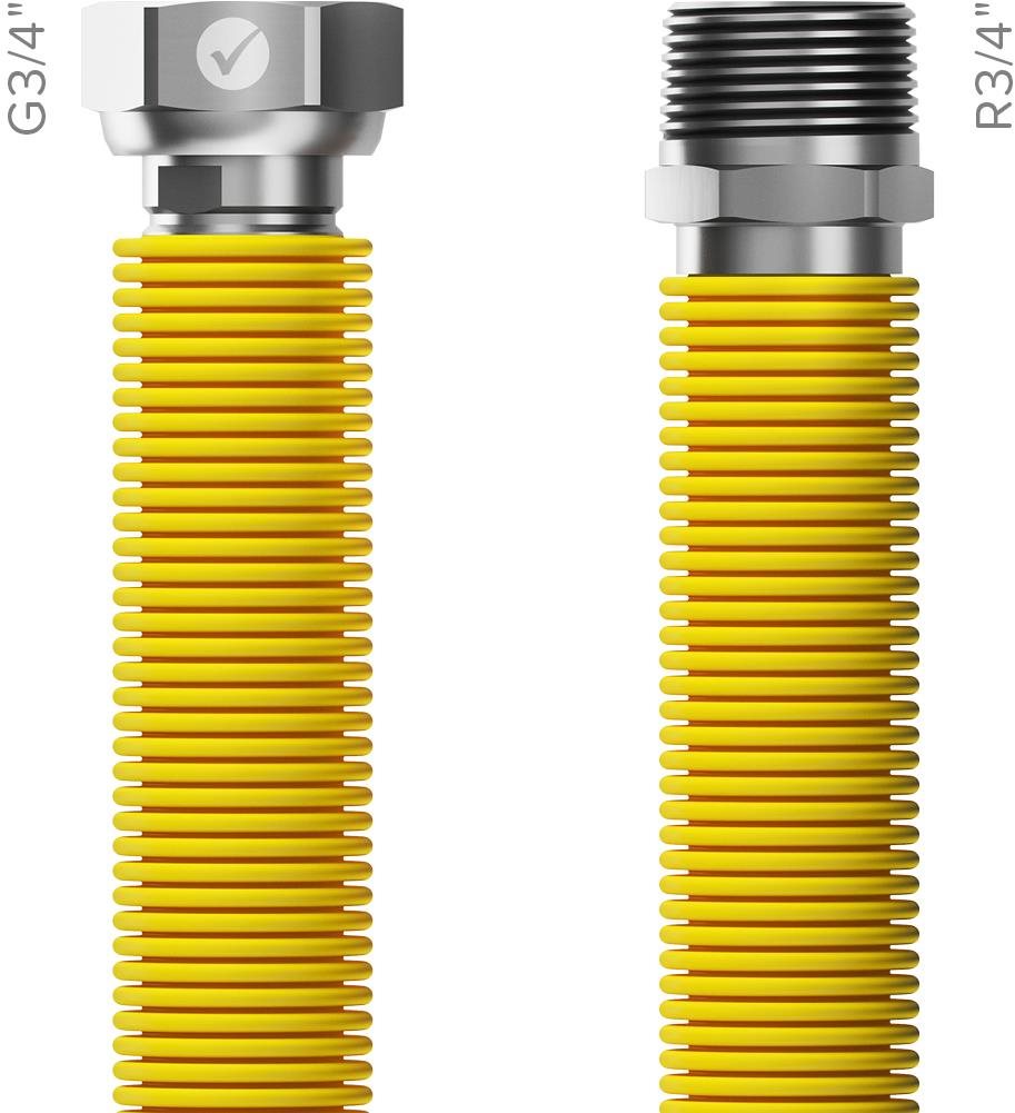 MERABELL Hadica Gas Flexi R3/4" – G3/4" Plynová hadica