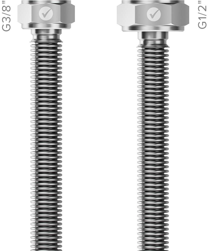 MERABELL Hadica Aqua Classic G3/8"-G1/2” 50 cm Prívodná hadica