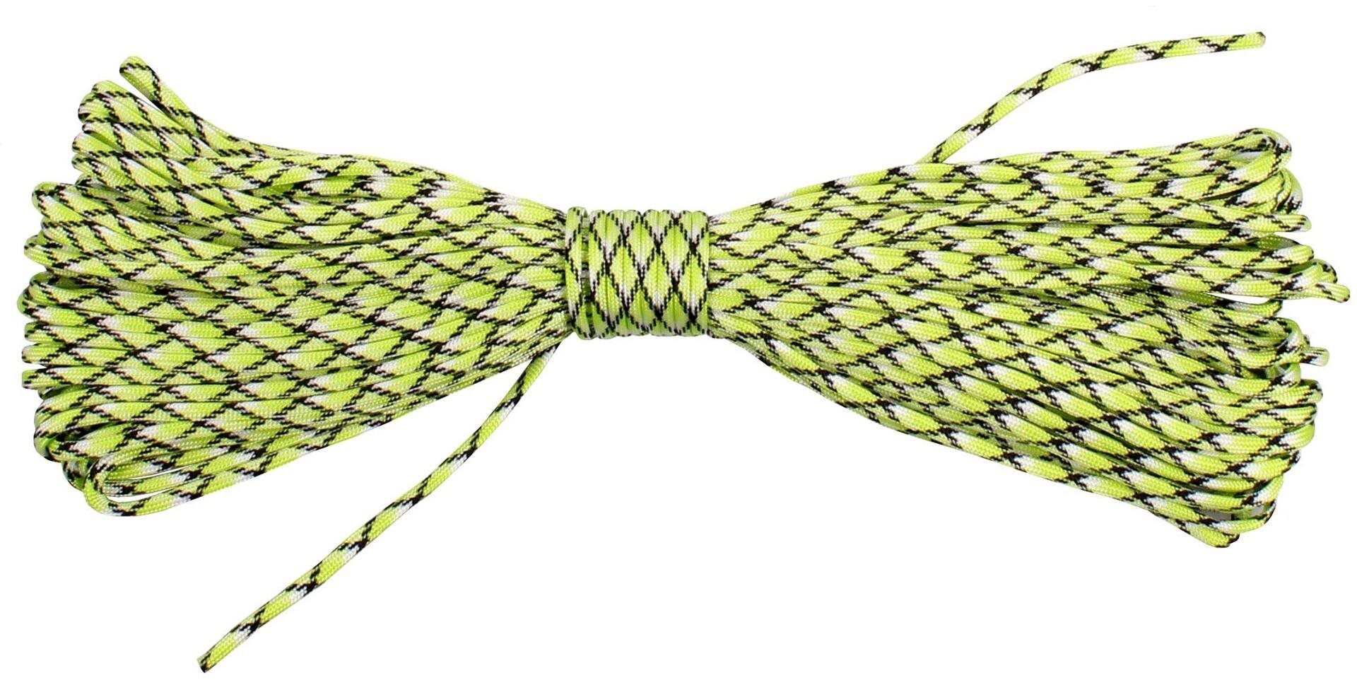 Merco 7Core 31 m, 4 mm, multipack 4 ks, polypropylen, zelené Lano
