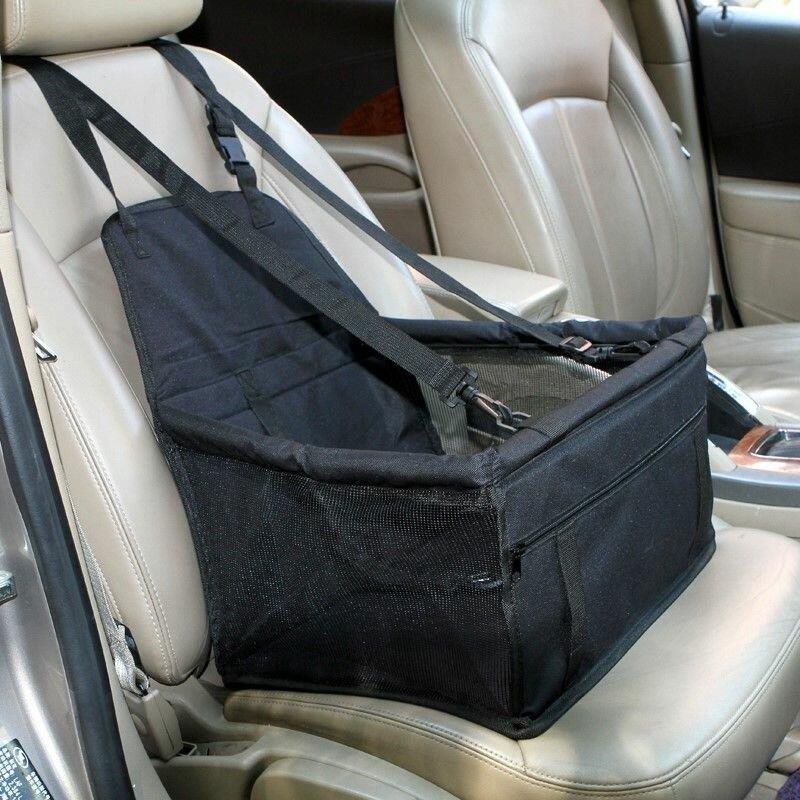 Merco Passenger 40 autosedačka pre psov čierna Prepravka pre psa