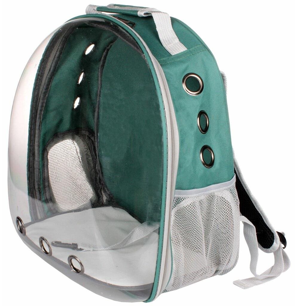 Merco Petbag Transparent zelená Batoh pre psa