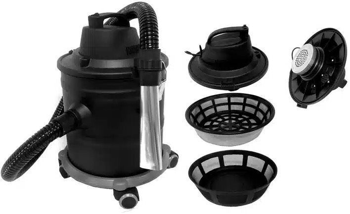 Lienbacher Vysávač popola s oklepom 1200 W Vysávač na popol