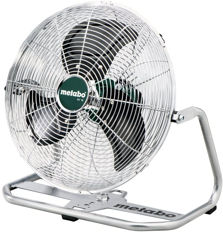 METABO AV 18 bez aku Ventilátor