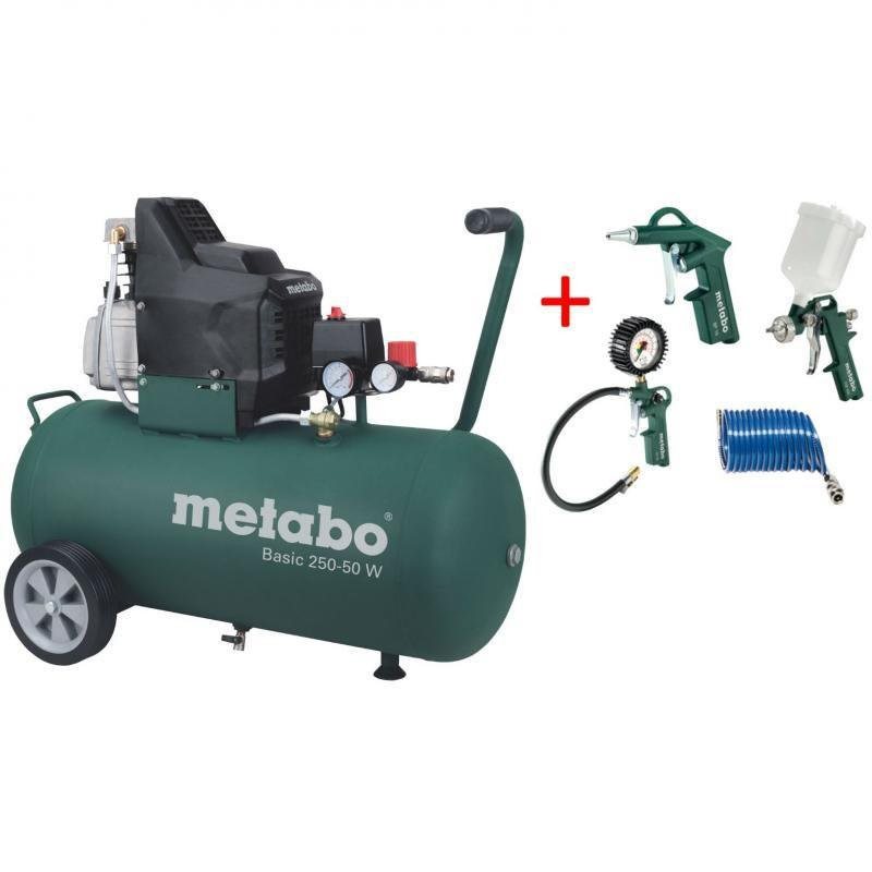 METABO Set Basic 250-50 W + LPZ 4 Kompresor