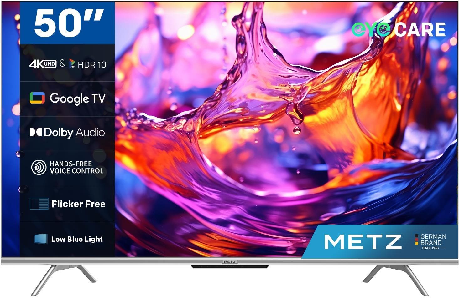 50" Metz 50MUD7000Z Televízor