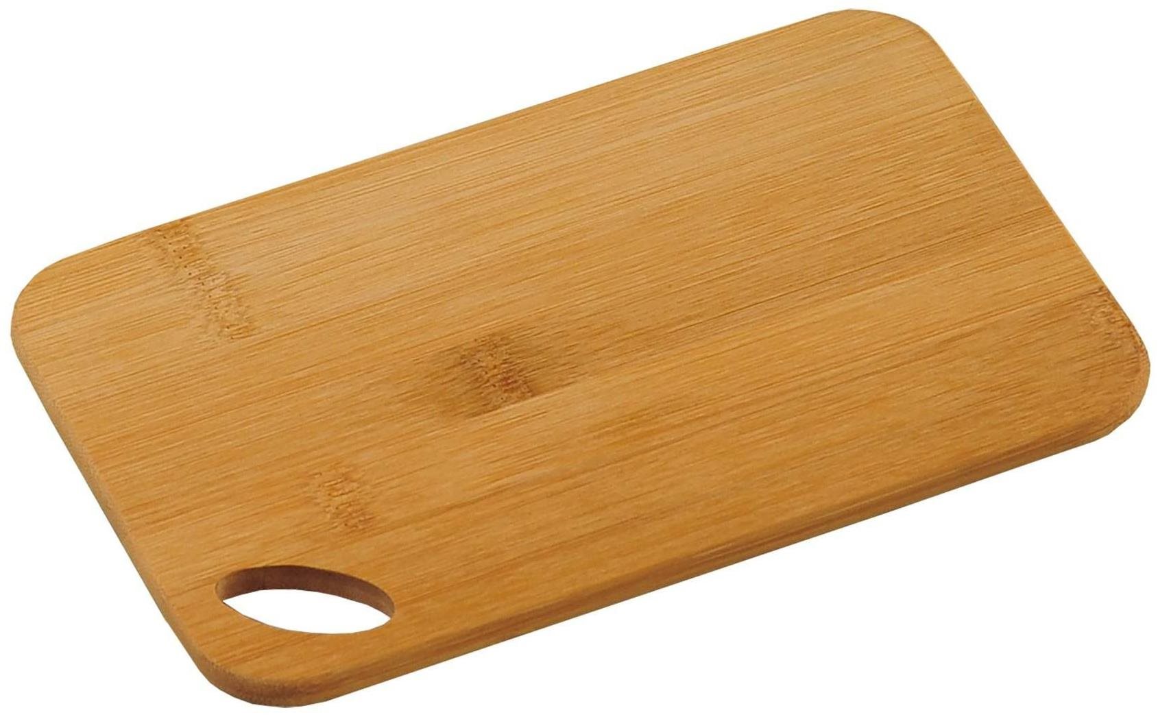KESPER Schneidebrett, Bambus 22,5 × 14,5 cm Schneidebrett