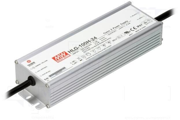 Mean Well HLG-240H-48A Tápegység