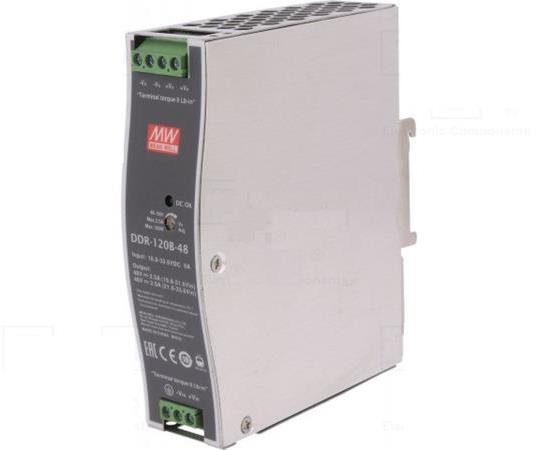 Mean Well DDR-120B-48 Tápegység