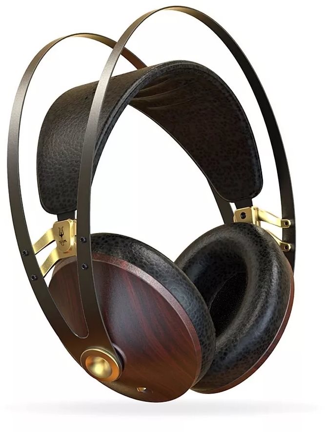 Meze 99 Classics Walnut Gold Slúchadlá