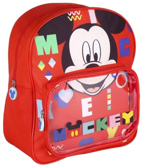 Mickey Mouse - Mickey - iskolai hátizsák Gyerek hátizsák