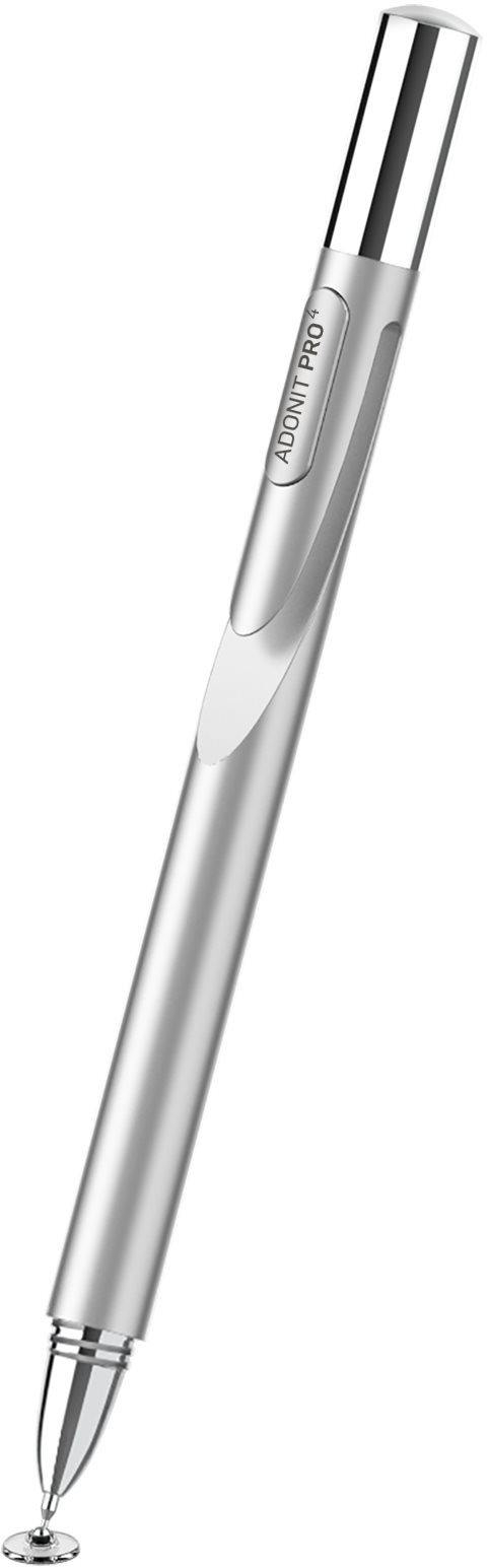Adonit Stylus Jot Pro 4 Silver Touchpen (Stylus)